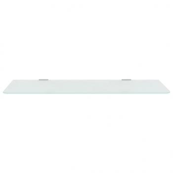 Urinal-Trennwand Wandmontage 90 x 40 cm Hartglas