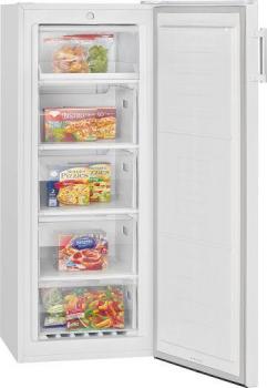 Bomann GS 7317.1 Stand Gefrierschrank, 55 cm, breit, 165 Liter, manuelle Abtauung, weiß