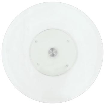 Servierplatte Drehbar Transparent 60 cm Hartglas