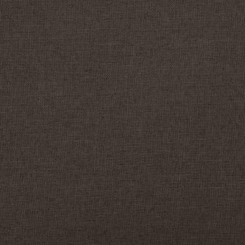 Faltbank mit Stauraum Dunkelbraun 76x38x38 cm Leinenoptik