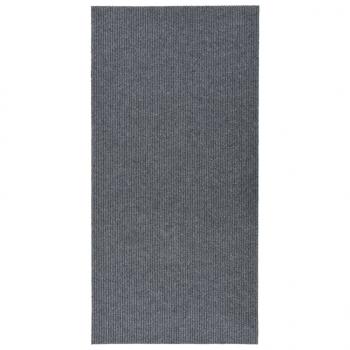 ARDEBO.de - Schmutzfangläufer Grau 100x200 cm