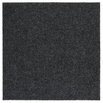 ARDEBO.de - Schmutzfangläufer 100x100 cm Anthrazit