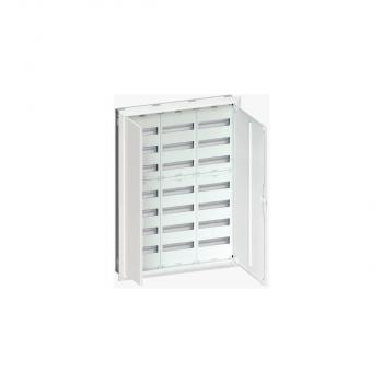 ARDEBO.de Hager FWU73S Feldverteiler UP 252PLE mit univers, IP30, SKII, Nischenmaße 1107x815x115mm