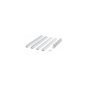 ARDEBO.de Philips RC133Z CoreLine Panel Befestigungssatz, weiß (95398799)