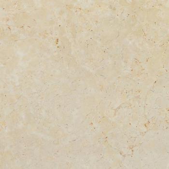 Tischplatte Creme Ø60x2,5 cm Marmor