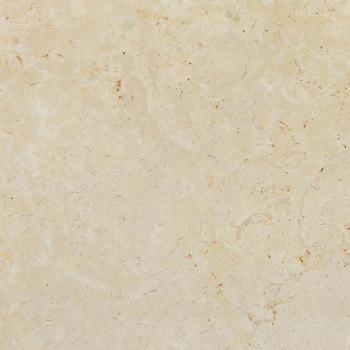 Tischplatte Creme Ø60x2,5 cm Marmor