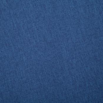 2-Sitzer-Sofa Stoff Blau