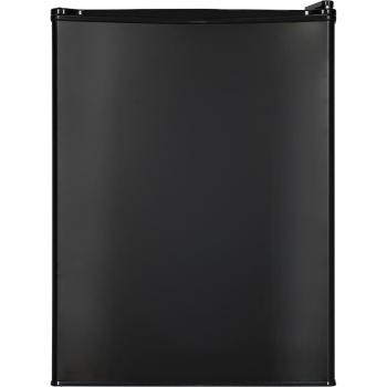 ARDEBO.de Exquisit KB60-V-090E Mini Standkühlschrank, 45 cm breit, 52L, LED Beleuchtung, Temperaturregelung, schwarz