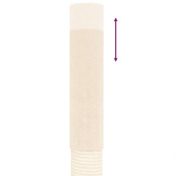 Kratzbaum Deckenhoch Creme 277-303 cm