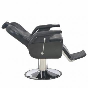 Friseurstuhl Schwarz 72×68×98 cm Kunstleder