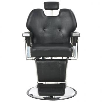 Friseurstuhl Schwarz 72×68×98 cm Kunstleder