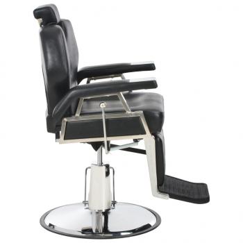 Friseurstuhl Schwarz 72×68×98 cm Kunstleder