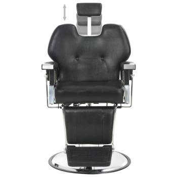 Friseurstuhl Schwarz 72×68×98 cm Kunstleder