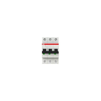 ARDEBO.de ABB S203-B32 Sicherungsautomat, 6kA, 32A, 3-Polig (2CDS253001R0325)