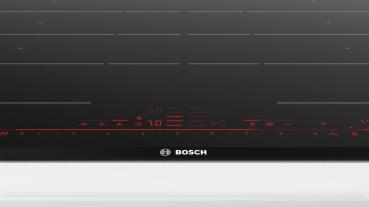 Bosch PXY875DW4E Serie 8 Induktionskochfeld, Glaskeramik, 80 cm breit, Alurahmen, PerfectFry Bratsensor