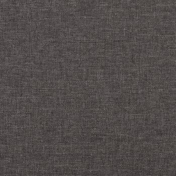 Wandpaneele 12 Stk. Dunkelgrau 30x30 cm Stoff 1,08 m²
