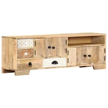 TV-Schrank 120x30x40 cm Massivholz Mango