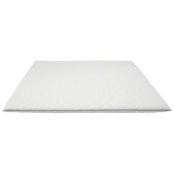 Matratzenauflage 160x200 cm viskoelastischer Memory-Schaum 6 cm