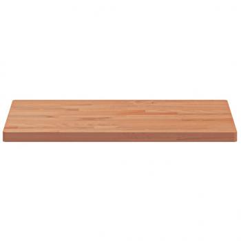 Tischplatte 60x40x2,5 cm Rechteckig Massivholz Buche