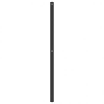 Kopfteil Metall Schwarz 75 cm