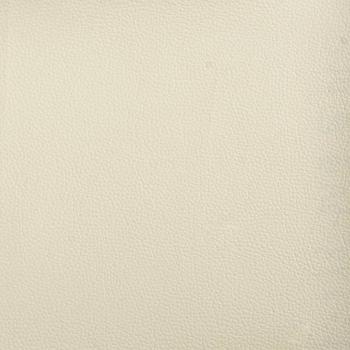 3-Sitzer-Sofa Creme 180 cm Kunstleder