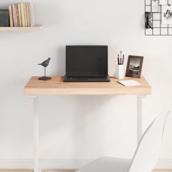 ARDEBO.de - Tischplatte 100x50x4 cm Rechteckig Massivholz Buche