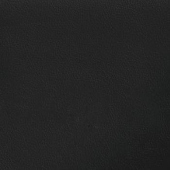 Sessel Schwarz 60 cm Kunstleder