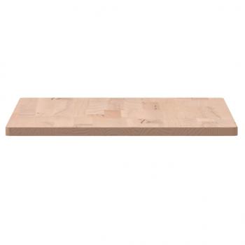 Tischplatte 60x40x1,5 cm Rechteckig Massivholz Buche