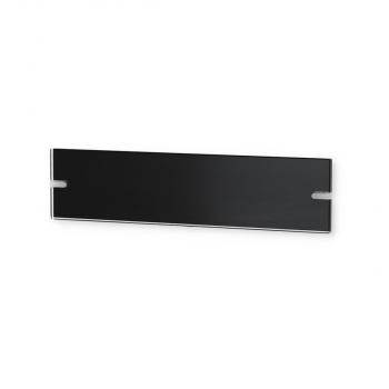 Gira 502405 Wippenset 4fach für Tastsensor 4, Glas schwarz