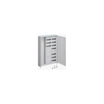 ARDEBO.de Hager ZB33SYS013 Systemschrank, univers Z, APZ2, 2xRfZ, VT10, 1100x800x205 mm, 3-Feld