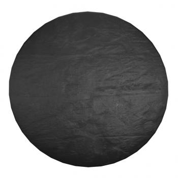Gartenmöbel-Abdeckung 6 Ösen Ø125x75 cm Rund