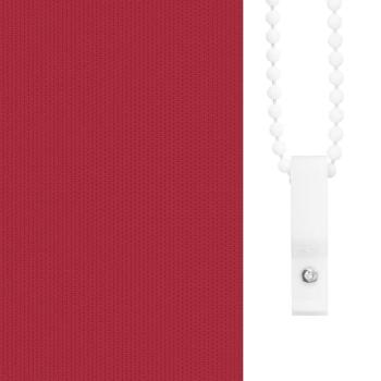 Verdunkelungsrollo 160 x 175 cm rot