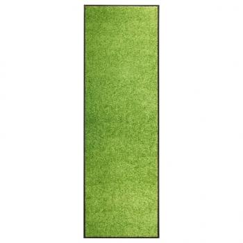 ARDEBO.de - Fußmatte Waschbar Grün 60x180 cm 