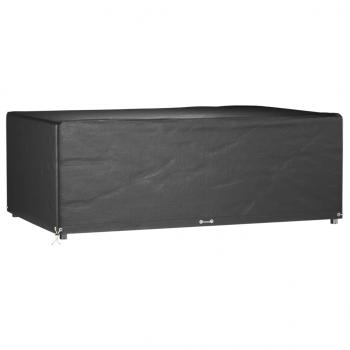 ARDEBO.de - Gartenmöbel-Abdeckung 12 Ösen 213x132x75 cm Rechteckig