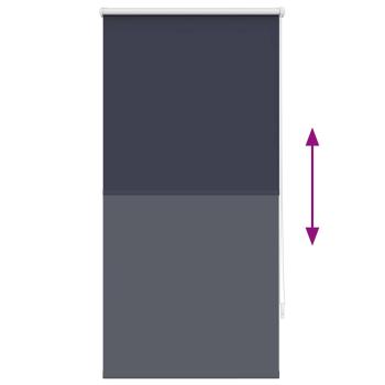 Verdunklungsrollo Verdunkelungsrollo Rollo 60x120 blau