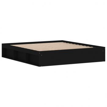 Bettgestell Schwarz 180x200 cm