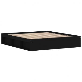 Bettgestell Schwarz 180x200 cm