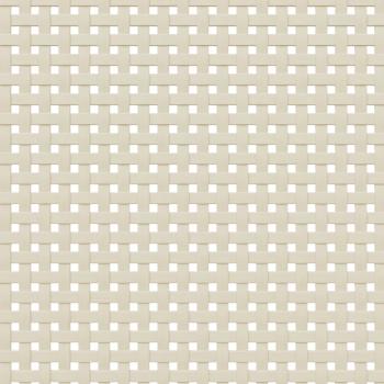 Bücherschrank SENJA Rattan-Look Braun 90x35x130 cm Kiefernholz