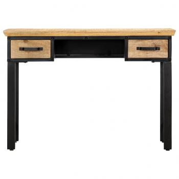 Schreibtisch 110 x 50 x 76 cm Mangoholz Massiv