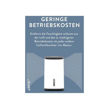 MeacoDry Arete® One 25L Luftentfeuchter / Luftreiniger