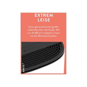 MeacoDry Arete® One 25L Luftentfeuchter / Luftreiniger