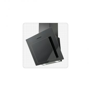 PKM 9039X EEK: A Kopffreihaube, 60 cm breit, 322 m³/h, Drucktasten, LED Beleuchtung, schwarz