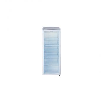 ARDEBO.de PKM GKS255 Stand Flaschenkühlschrank, 55 cm breit, 259 L, 5 Drahtablagen, regelbares Thermostat, weiß