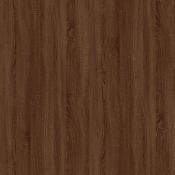 Beistelltische 2 Stk. Braun Eiche 40x40x35 cm Holzwerkstoff