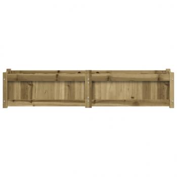 Pflanzkübel 150x31x31 cm Kiefernholz Imprägniert