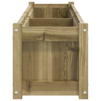 Pflanzkübel 150x31x31 cm Kiefernholz Imprägniert