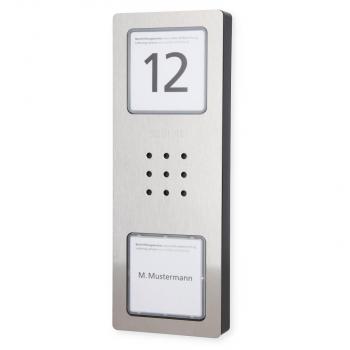 Siedle CA 812-1 E Audio-Türstation, Siedle Compact (210008748-00)