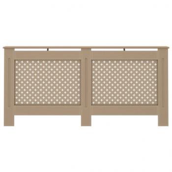 Heizkörperverkleidung 172x19x81,5 cm MDF