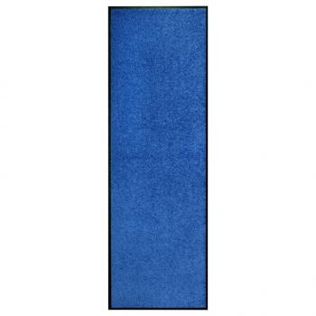 ARDEBO.de - Fußmatte Waschbar Blau 60x180 cm