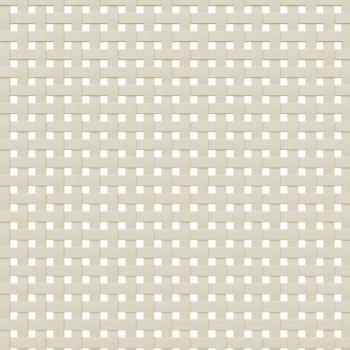 TV-Schrank SENJA Rattan-Optik Weiß 106x40x49 cm Kiefernholz